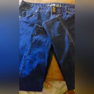 Regular mid rise jeggings